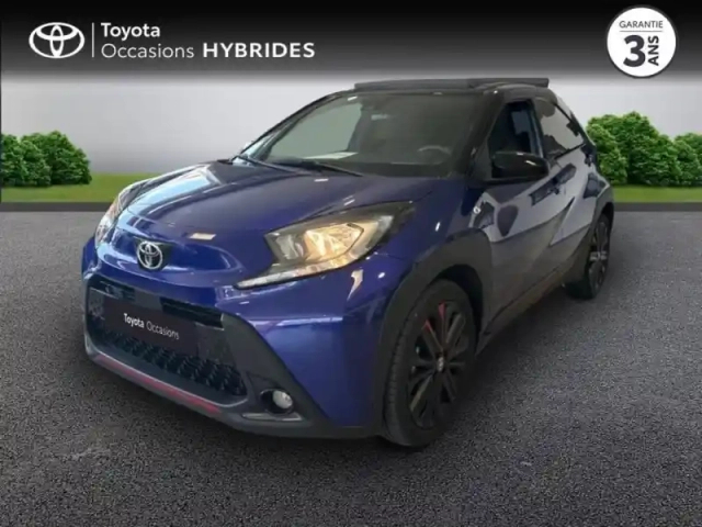 Toyota Aygo X 1.0 vvt-i 72ch air design pack zen — photo 1