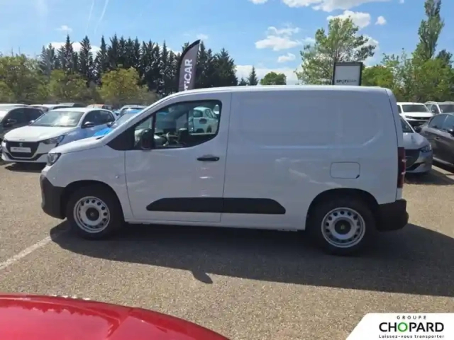 Peugeot Partner fgn diesel 130 ch m manuelle — photo 31