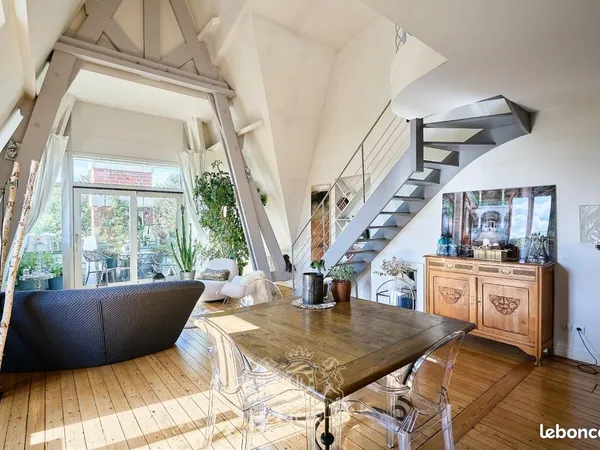 Appartement 3 pièces 121 m²