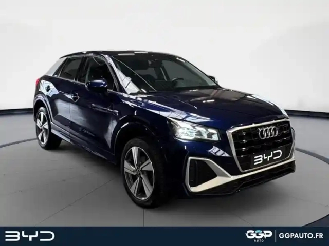 Audi Q2 35 tfsi 150ch design s tronic 7 — photo 7