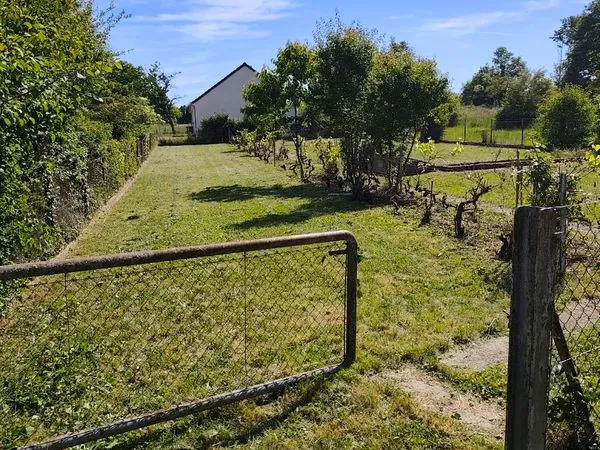 Terrain constructible de 550 m²