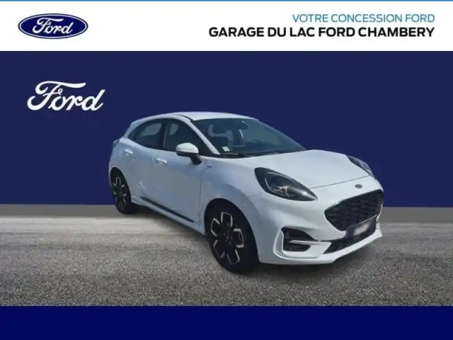 Ford Puma 1.0 flexifuel 125ch s&amp;s mhev st-line x — photo 3