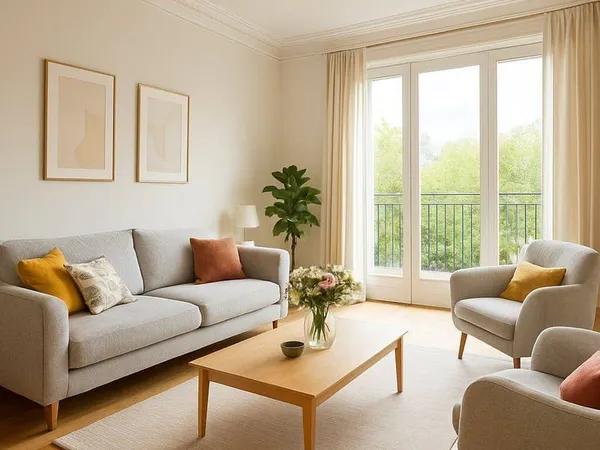 Appartement 4 pièces 82 m²