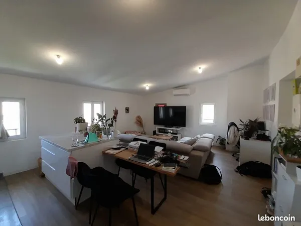 Appartement 2 pièces 47 m²
