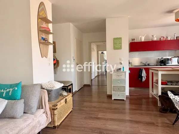 Appartement 4 pièces 78 m²