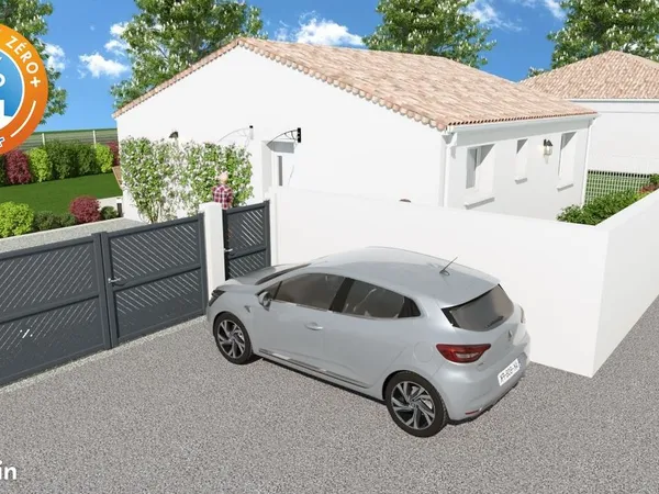 Projet de construction d'une maison 50 m² avec terrain à LAPALUD (84)