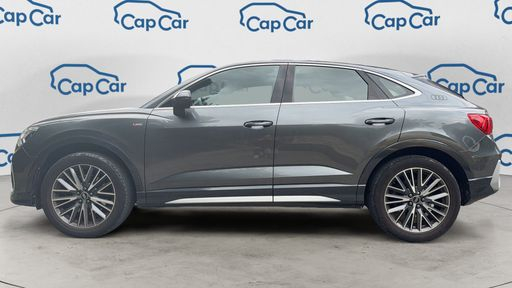 Audi Q3 Sportback 40 2.0 TDI 200 Quattro S Tronic7 - S Line – 2021 – 47145 km – Diesel – Boîte Automatique — photo 13