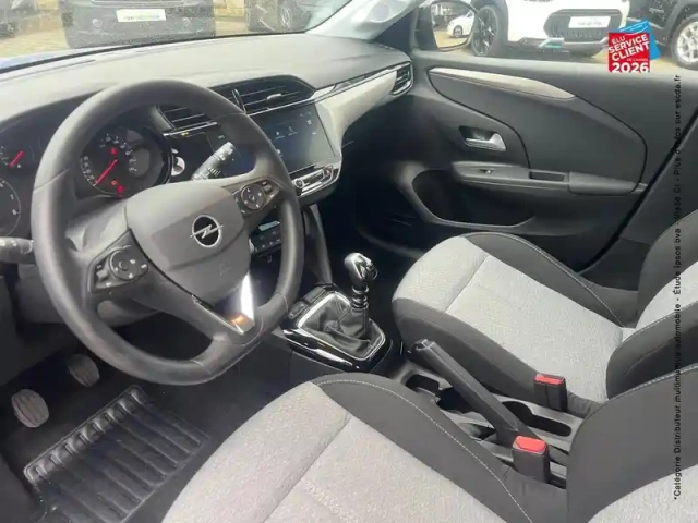 Opel Corsa 1.2 turbo 100ch edition — photo 30