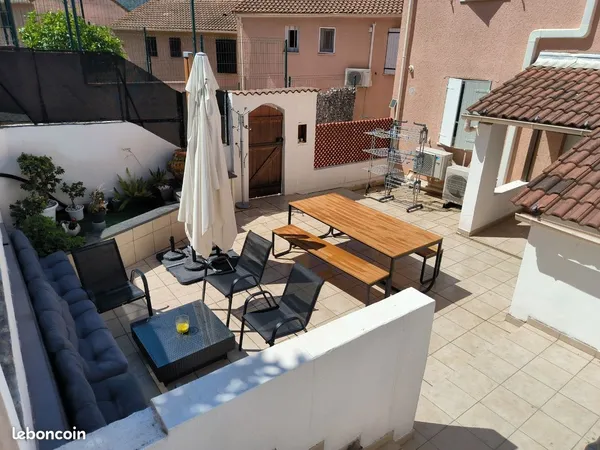 Logement T4 meublé à l'année scolaire