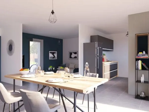 Maison neuve 5 pièces 107 m²