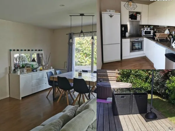 Location T4 87m2 rez de jardin