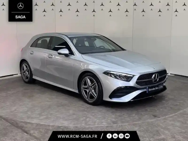 Mercedes Classe A 200 d amg line — photo 7