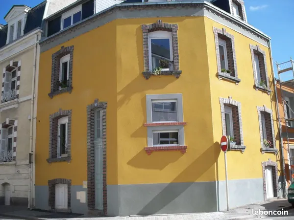 Particulier loue maison a cherbourg-quartier bucaille