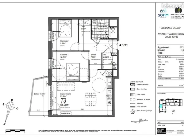 Appartement T3