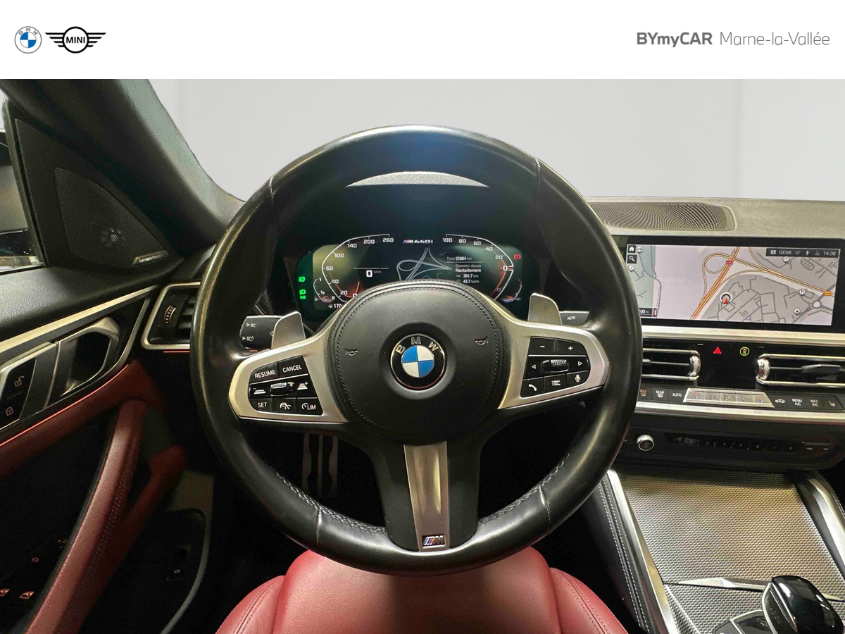 BMW Gran Coupe M440i xDrive 374 ch BVA8 — photo 12