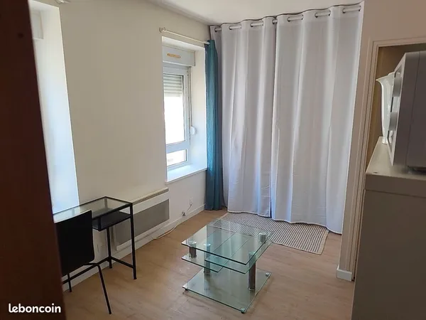 Quartier Saint-Michel - Studio de 18m² meublé rénové
