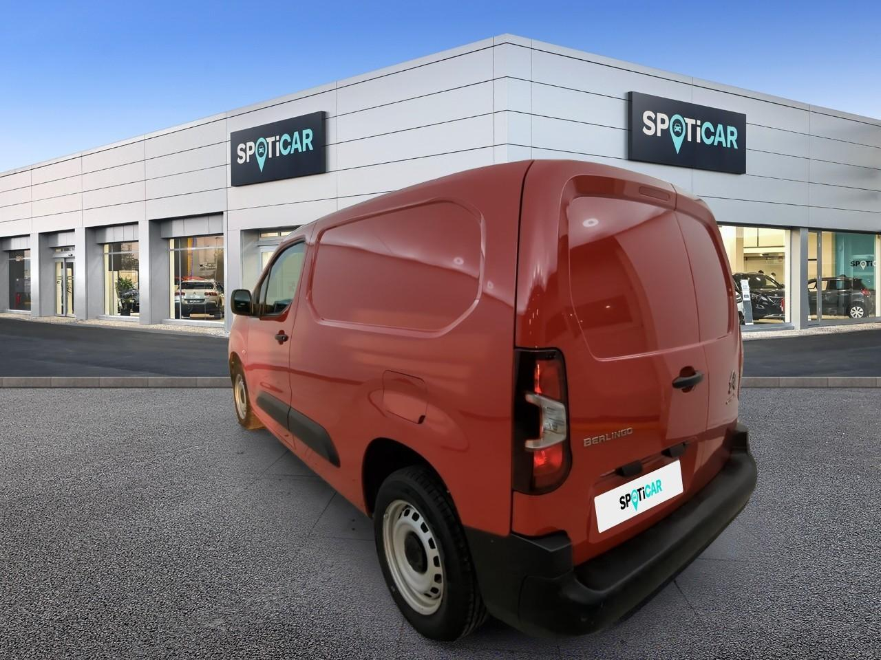 Citroën Berlingo van m 650 bluehdi 100 s&s bvm6 — photo 7