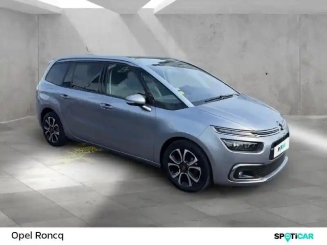 Citroën C4 Picasso grand c4 spacetourer bluehdi 130ch s&amp;s shine e6.d-temp — photo 3