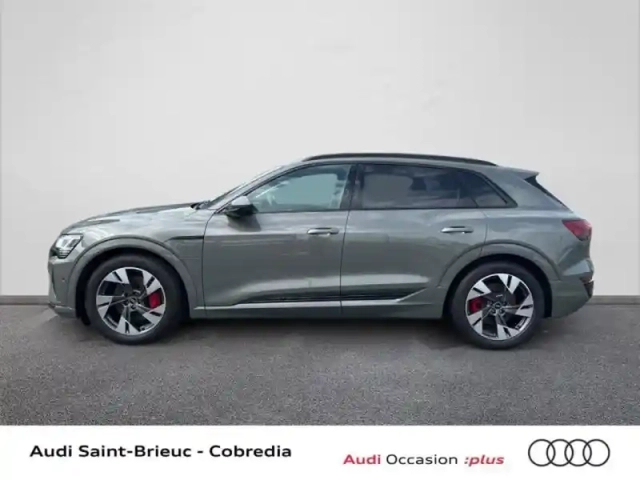 Audi E-Tron q8  55 408ch avus quattro — photo 3