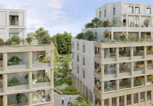 Appartement 5 pièces 98 m²