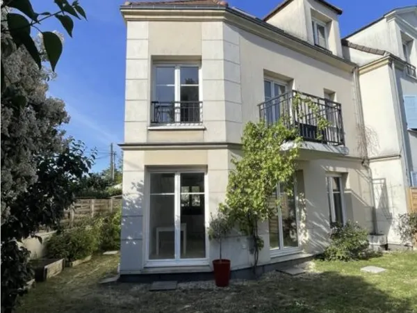 Chatou - Vends maison 4 pièces avec jardin plein sud, au calme, et sans vis-à-vis