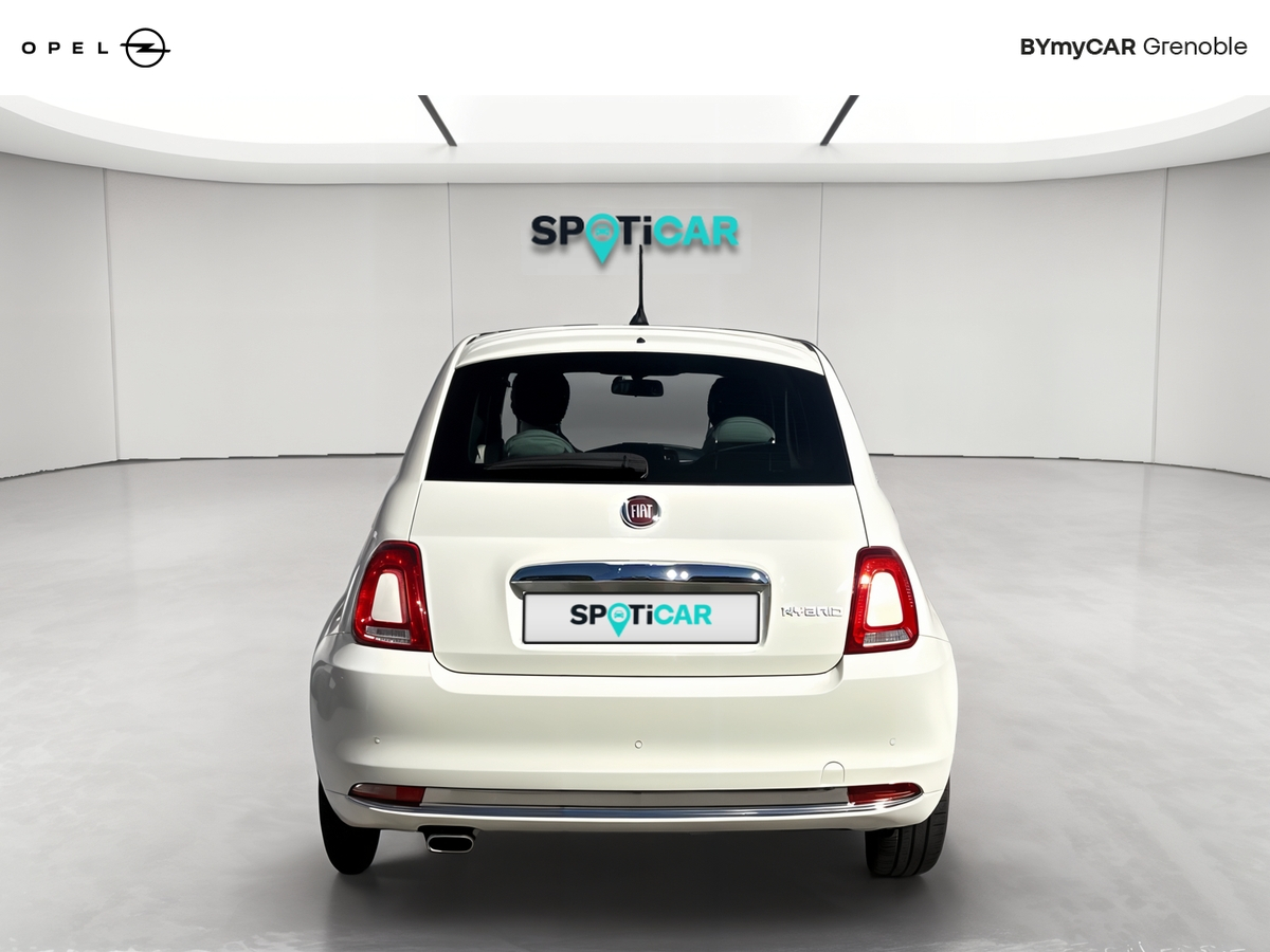 Fiat 500 1.0 70 ch Hybride BSG S/S — photo 4