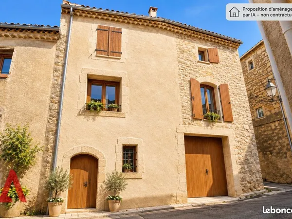 Maison de village 6 pièces 121 m²