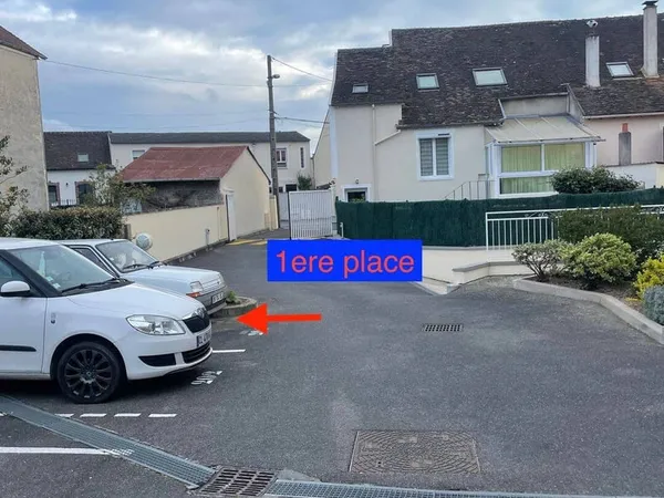 Parking 10 m²