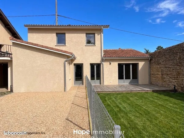 Maison 4 pièces 105 m²