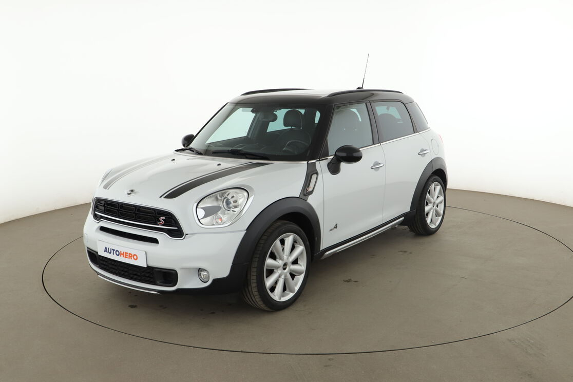 MINI Countryman Cooper S ALL4 Finition Red Hot Chili BVA6 — photo 1