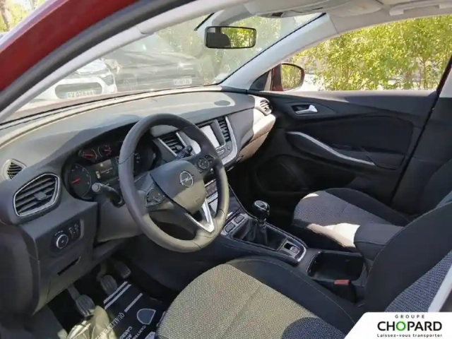 Opel Grandland X 1.2 turbo 130 ch — photo 15