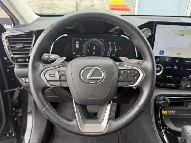 Lexus Nx 450h+ luxe 4wd — photo 12