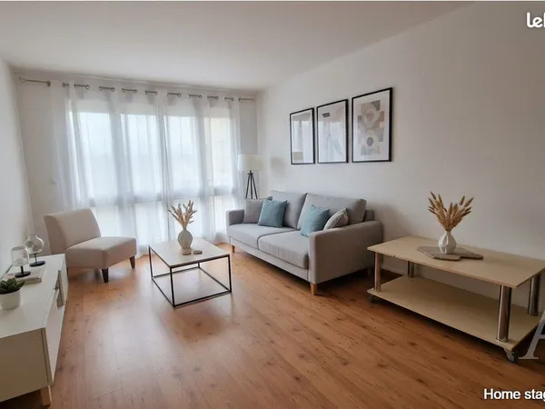 Appartement 3 pièces 62 m²