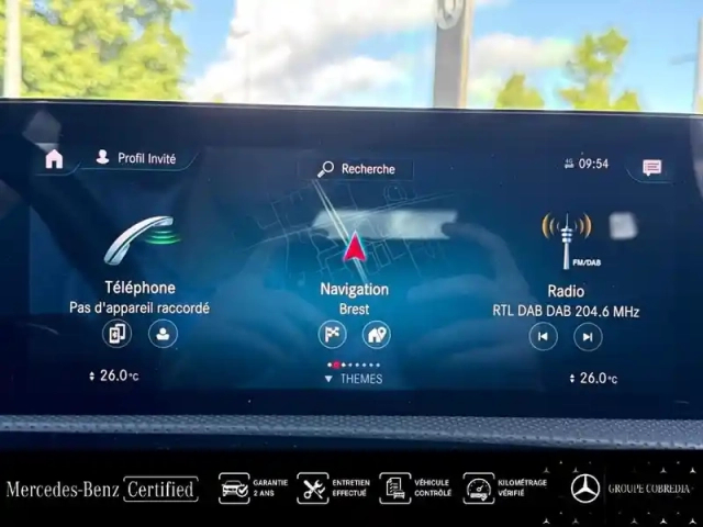 Mercedes Classe A 250 e 160+102ch amg line 8g-dct 8cv — photo 8