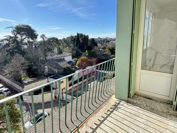 VENTE APPARTEMENT 3 PIECES MONTPELLIER LA CHAMBERTE