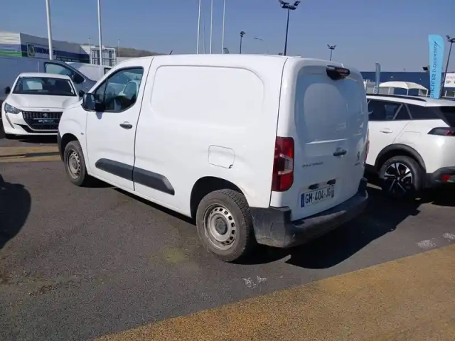 Peugeot Partner fourgon standard 650 kg bluehdi 100 s&amp;s bvm6 — photo 47