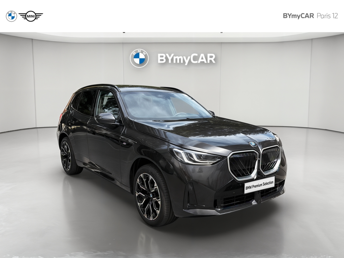 BMW X3 30e xDrive 299 ch BVA8 — photo 7
