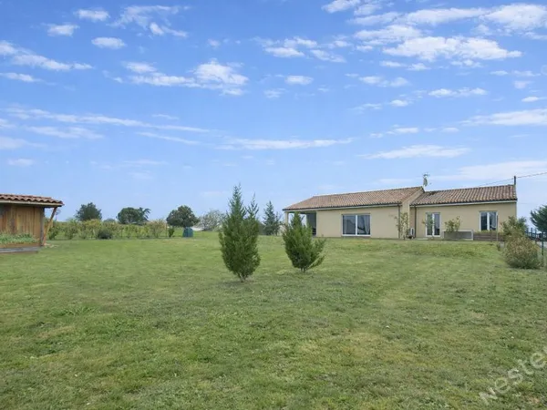 Maison récente plain pied à vendre , 4 chambres, Sud de Bergerac !