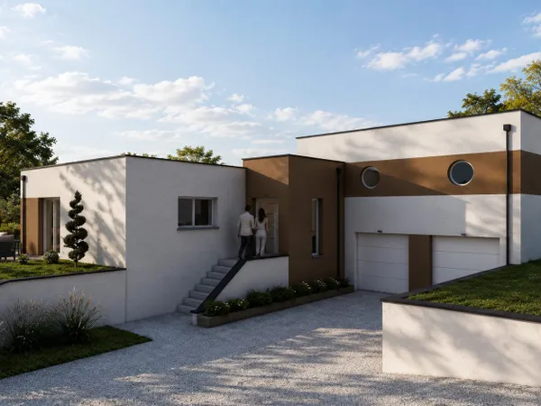 Offre terrain+maison