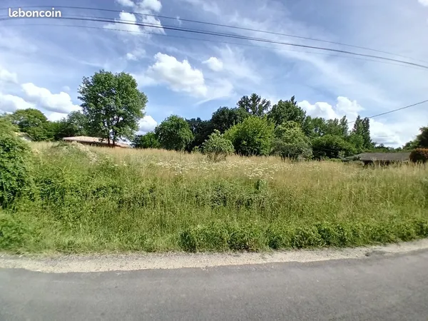 Terrain à bâtir