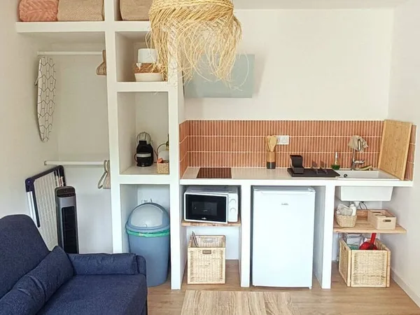 Appartement 1 pièce 19 m²
