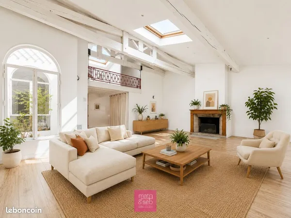 Appartement 5 pièces 140 m²