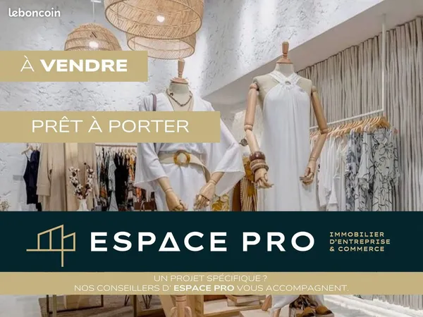 Fonds de commerce 66 m² Trouville-sur-Mer