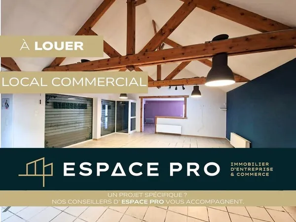 Local commercial 125 m²