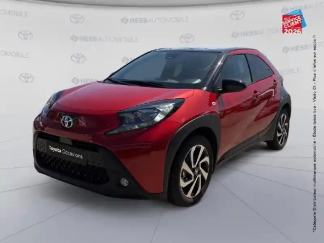 Toyota Aygo X 1.0 vvt-i 72ch design my24 — photo 1