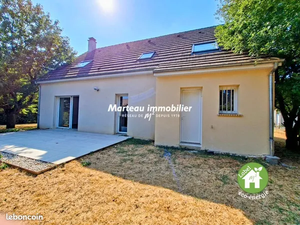 Pavillon 6 pièces 125 m²
