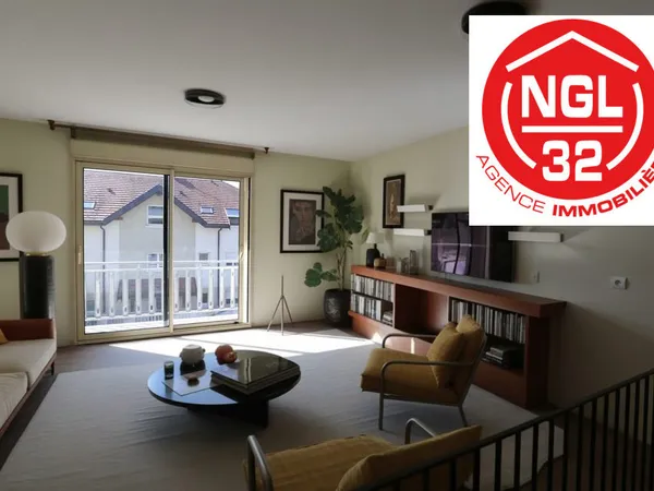 Appartement T2 Lumineux et Moderne GROISY 74570 - Prêt à vous