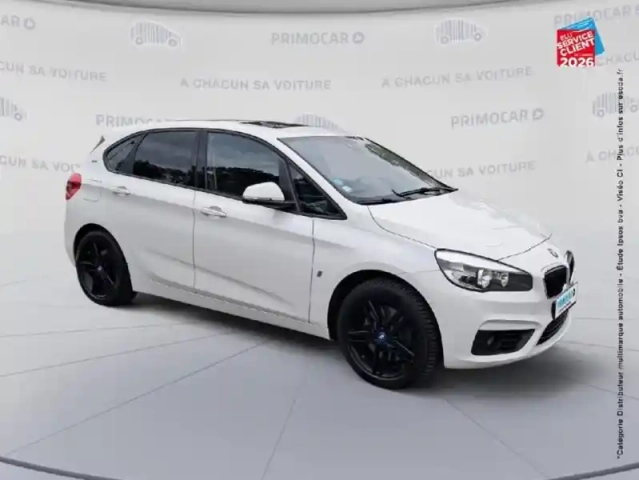 Bmw Serie 2 série 2 activetourer 225xea 224ch lounge — photo 3