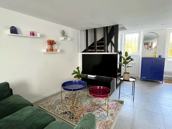 Maison 3 chambres avec suite parentale et jardin
