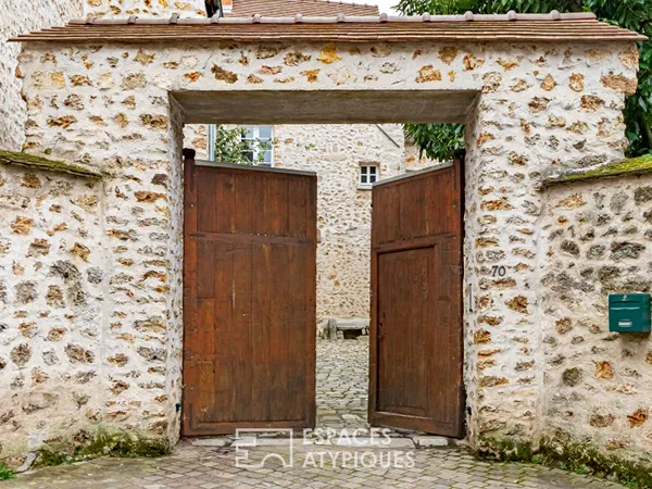Propriété d'exception au coeur de Chevreuse Ancien corps de ferme